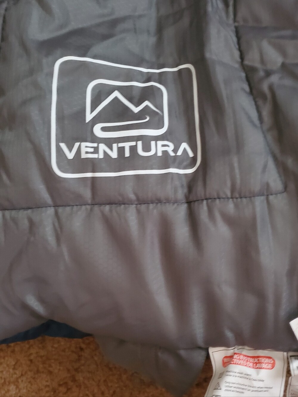 Aventura Sleeping Bag in Dark Gray